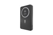 Powerbank - Dudao K14S Magnetic Power Bank 20W 5000mAh 1x USB-A 1x USB-C - Black Powerbank - Sort - 5000 mAh - 6977196685738