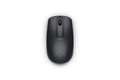 Mus - Dell WM118 Wireless Optical Mouse - Mus - Optisk - 3 knapper - Sort - WM118-BLK-EMEA