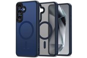 Mobil - Covers & Cases - Tech-Protect MagMat MagSafe Case for Samsung Galaxy S25 - Clear Blue - 5906302362561