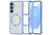 Mobil - Covers & Cases - Tech-Protect MagFlex MagSafe Case for Samsung Galaxy S25 - Clear Blue - 5906302362585