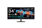 Skærm - 34" GIGABYTE MO34WQC36 - 3440 x 1440 (WQHD) - 360Hz - QD-OLED - MO34WQC36
