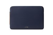 Tasker - Tech-Protect Fleece Laptop Bag 15-16 - Navy Blue - 5906302362868