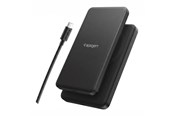 Powerbank - Spigen Essential EA2205MQ 5000MAH 22.5W QI2 Power Bank - Black Powerbank - Sort - 5000 mAh - 29978-0