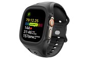 Smartwatch - Tilbehør - Spigen Liquid Air Pro Strap for Apple Watch Ultra 49mm - Black - ACS05463