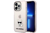 Mobil - Covers & Cases - Karl Lagerfeld Choupette Body Case for iPhone 14 Pro Max - Pink - 3666339076504