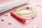 Tastatur - Ducky Premicord Strawberry Frog - DKCC-SFCNC1