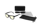 Computer briller - Gunnar CUPERTINO - ONYX - Amber/Clear - two lenses included - BUN-CUP01