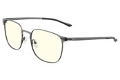 Computer briller - Gunnar Monterey - Matte Gunmetal - Clear - MON-05309