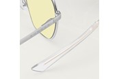 Computer briller - Gunnar Mustang - Chrome - Amber - MUS-00301