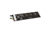 USB hub - Kolink USB 2.0 Hub-card incl. 60cm USB- & Molex-cable USB hub - 4 ports - Sort - PGW-AC-KOL-004