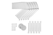 Kabel Organisering - Arozzi Cablekit - White - AZ-CK-WT