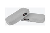 Gamer Stol - Arozzi Memory Foam Armrest Pads - Grey (pack of 2) - AZ-MFPAD-GY