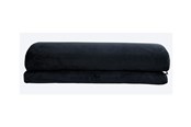 Gamer Stol - Arozzi Footrest Soft Fabric™ - Velvet Black - AZ-FOOTREST-VELVET-BK