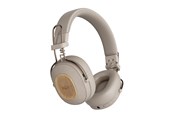 Hovedtelefoner/headset - House of Marley Positive Vibration Riddim Headphones - Cream - EM-JH135-CE
