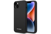 Mobil - Covers & Cases - Karl Lagerfeld KLHMP14MSLMP1K iPhone 14 Plus 6.7 "hardcase black / black Silicone Plaque Magsafe - 3666339078164