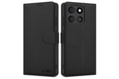 Mobil - Covers & Cases - Tech-Protect Wallet Case for Motorola Edge 60 Fusion - Black - 5906302363834