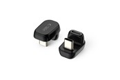 USB kabel - Tech-Protect  Ultraboost AA04 USB-C Angle Adapter - Black - 5906302367993
