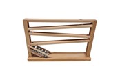 Legetøj - Playwood Beech Marble Run For 16 mm Marbles - RS845