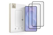 Mobil - Beskyttelsesglas - Tech-Protect Glass Fit+ 2-pack Tempered Glass for Samsung Galaxy S25 Edge - Clear - 5906302368198