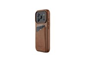 Mobil - Covers & Cases - Mujjo Wallet Leather Case for iPhone 17 Pro - Tan - MUJJO-CL-062-TN