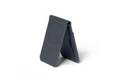 Mobil - Andet Tilbehør - Mujjo Magsafe Leather Wallet Stand - Basalt - MUJJO-WS-001-BS