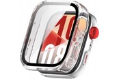 Smartwatch - Tilbehør - Tech-Protect Defense Case for Huawei Watch Fit 4 - Transparent - 5906302368563