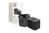 Mobil - Adaptere & Opladere - Tech-Protect TA200 EU / UK / US / AU - black - 5906302368617