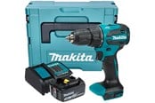 Skrue/Boremaskine - Makita DHP490SF1J  Cordless impact drill 18V BL 13mm 65 Nm 1x3.0Ah DC18WC case - DHP490SF1J