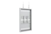 Vægbeslag, AV-Beslag & AV-Møbler - Multibrackets M Pro Series enclosure - for digital signage panel - wire slim small - white - Max 40 kg - recommended for 43" - 7340234811465