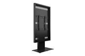 Vægbeslag, AV-Beslag & AV-Møbler - Multibrackets M Pro Series stand - kiosk style slim - for LCD display / touchscreen - enclosure - black - Max 100 kg - recommended for 85" - 7340234812356