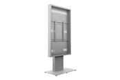 Vægbeslag, AV-Beslag & AV-Møbler - Multibrackets M Pro Series enclosure - kiosk style - for LCD display / touchscreen - white - Max 50 kg - recommended for 75" - 7340234812349