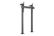 Vægbeslag, AV-Beslag & AV-Møbler - Multibrackets M Column Pro stand - for LCD display - fixed - black - Max 130 kg - recommended for 75"-115" - 7340234812660