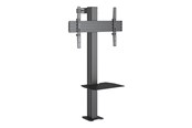 Vægbeslag, AV-Beslag & AV-Møbler - Multibrackets M Column Pro stand - for LCD display - fixed - black - Max 85 kg - recommended for 86" - 7340234812646