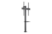 Vægbeslag, AV-Beslag & AV-Møbler - Multibrackets M Column Pro stand - for LCD display - fixed - black - Max 50 kg - recommended for 98" - 7340234812684
