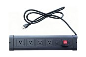 Strømkabel (ekstern) - Multibrackets M - power strip - 7340234813209