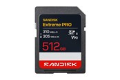 Hukommelseskort - SANDISK Extreme PRO - flash memory card - 512 GB - SDXC UHS-II - SDSDXDE-512G-GN4IN