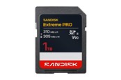 Hukommelseskort - SANDISK Extreme PRO - flash memory card - 1 TB - SDXC UHS-II - SDSDXDE-1T00-GN4IN
