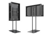 Vægbeslag, AV-Beslag & AV-Møbler - Multibrackets M Pro Series enclosure - for LCD display - dual pole high brightness - black - Max 50 kg - recommended for 55" - 7340234814497