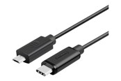 USB kabel - Unitek Y-C473BK - USB cable - USB-C to Micro-USB Type B - 1 m - Y-C473BK