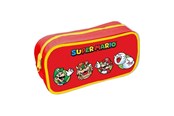 Skoletilbehør - Pyramid Super Mario (Character Circles) Pencil Case - SR73309