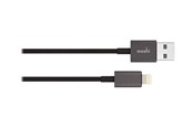 USB kabel - Moshi Lightning cable - Lightning / USB - 1 m - 99MO023006