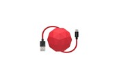 USB kabel - Usbepower Cosmo Lightning cable - Lightning / USB - USBE_COSMO_L_R