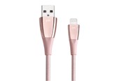 USB kabel - Just Mobile JustMobile ZinCable - DC-568RG