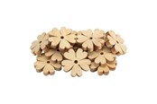 Kreativt Legetøj - Colorations - Wooden Flower Decoration - 20 pcs. - 31WD16