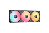 Kabinet Køler - Corsair iCUE LINK RX360 II with HUB - Kabinet køler - 360mm - Sort - 32 dBA - CO-9051059-WW