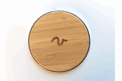 Mobil - Adaptere & Opladere - Volla Charging Station - Bamboo - 4260738460859