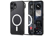 Mobil - Covers & Cases - Tech-Protect MagMat MagSafe Case for Nothing CMF Phone 2 Pro - Black & Clear - 5906302368730