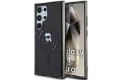 Mobil - Covers & Cases - Karl Lagerfeld IML Ikonik MagSafe Case for Samsung Galaxy S24 Ultra - Black - 3666339246921