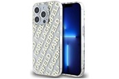 Mobil - Covers & Cases - Karl Lagerfeld IML Fullover Logo case for iPhone 15 Pro Max - gold - 3666339258696