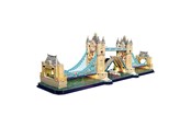 Puslespil - Cubic Fun 3D Puzzle Tower Bridge with LED Lighting 3D Puslespil - 2011415